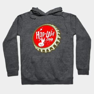 Retro Vintage Hop Up Cola Soda Bottlecap Hoodie